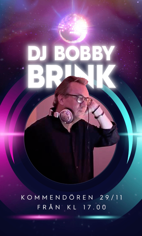 DJ Bobby Brink - DJ i Stockholm