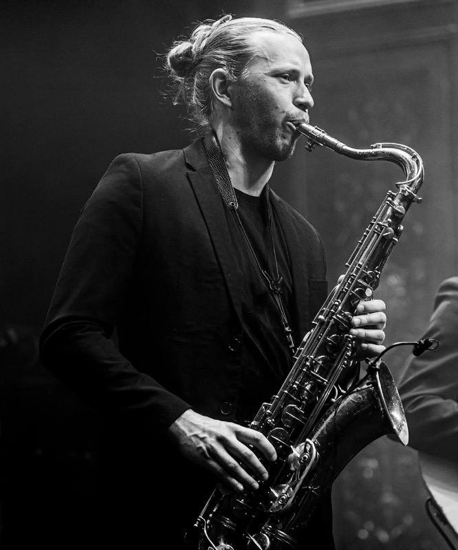 Friden Tolke - Saxophonist · Live artist · Jazz · DJ i Stockholm