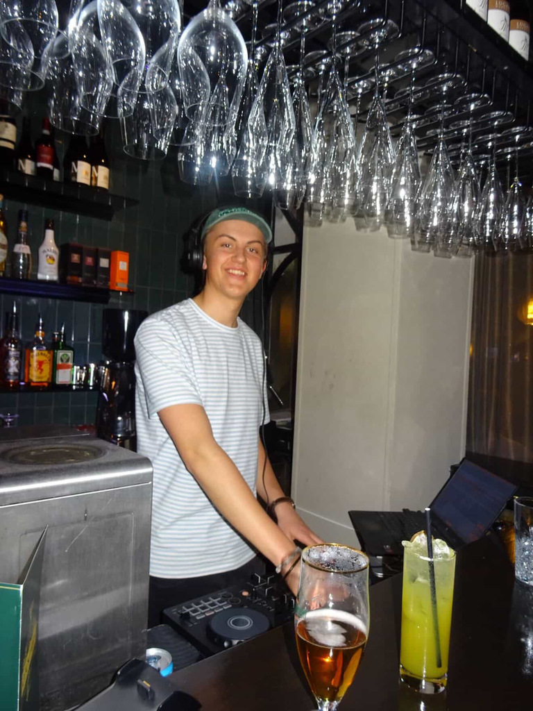 Eriq Wendelbo - DJ i Göteborg
