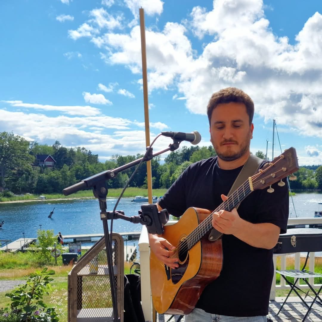 Josef Nordin - Live artist i Stockholm