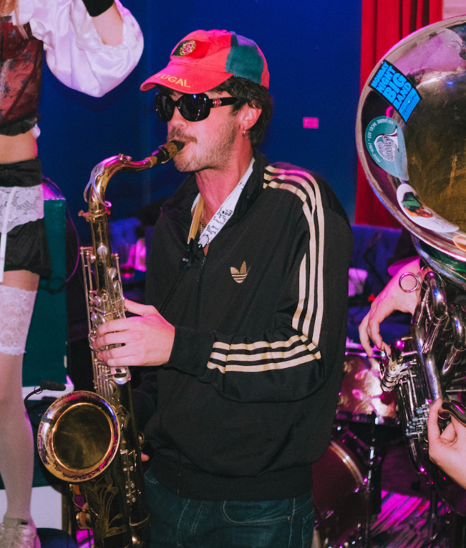 Vidar - Saxophonist · Jazz · Live artist i Trondheim