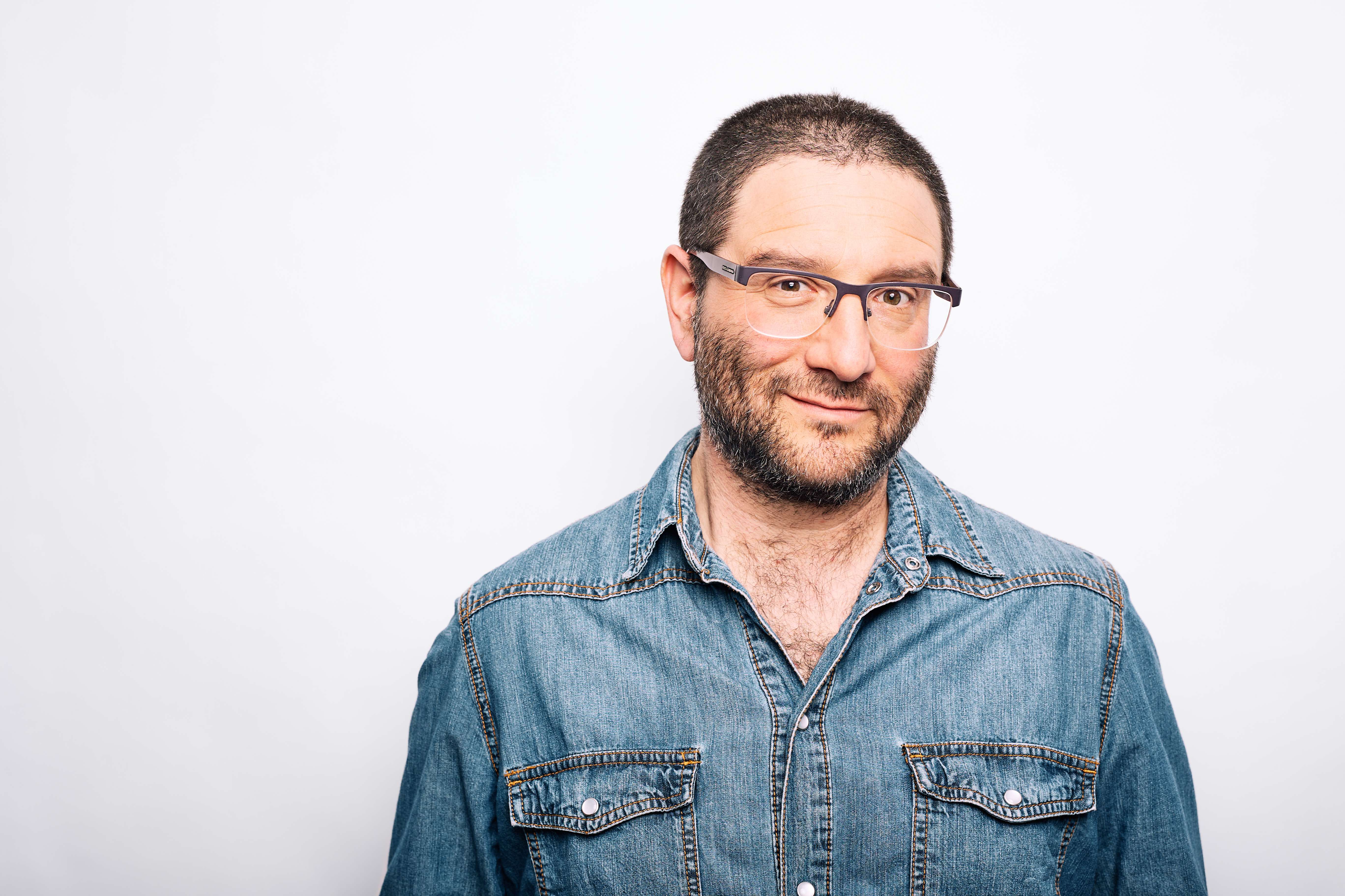 Ben Kersley - Standup comedian i Linköping
