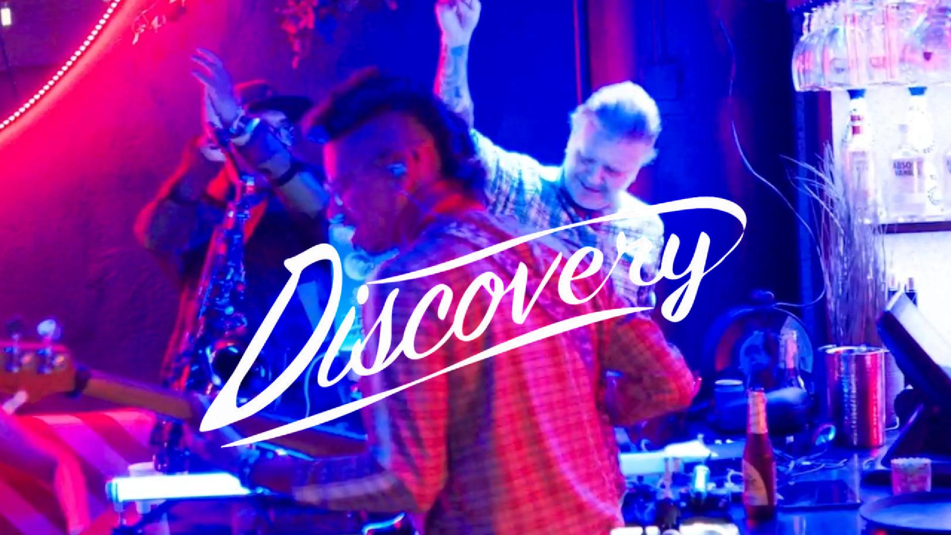 Discovery - Live artist · DJ i Stockholm