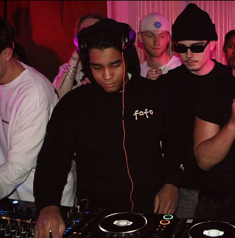 Emilio Törnqvist - DJ i Stockholm