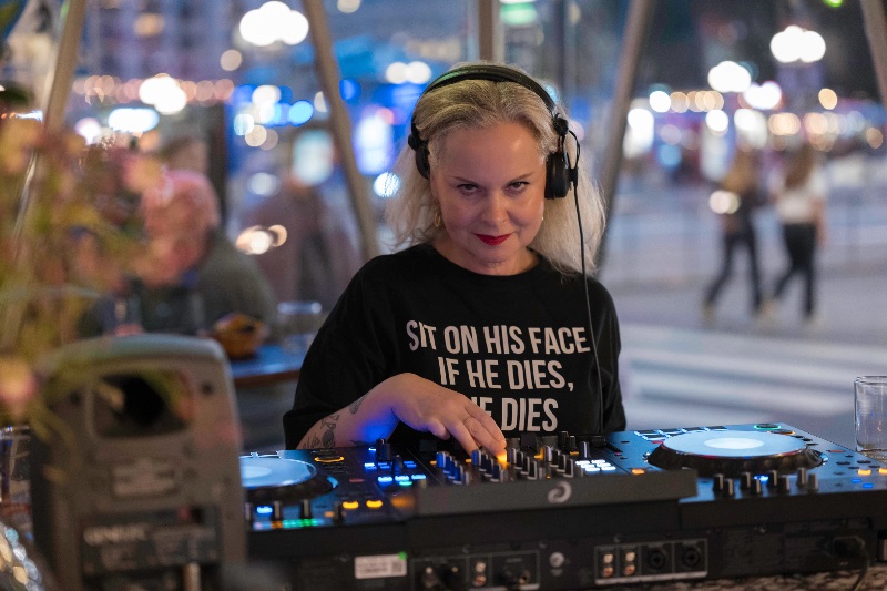 Dj Ingmari Pagenkemper - DJ i Stockholm