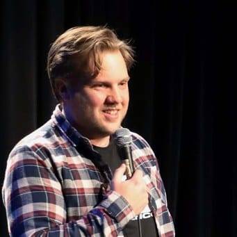 Anton Forsberg - Standupkomiker i Norrköping