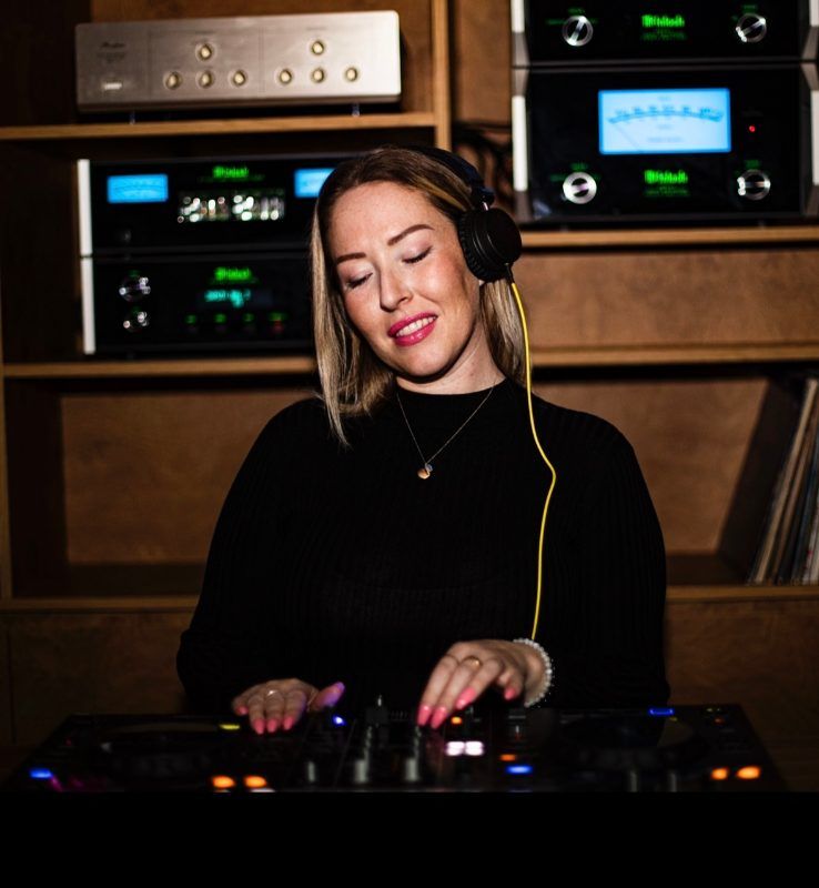 MISSDJ, DJ i Stockholm