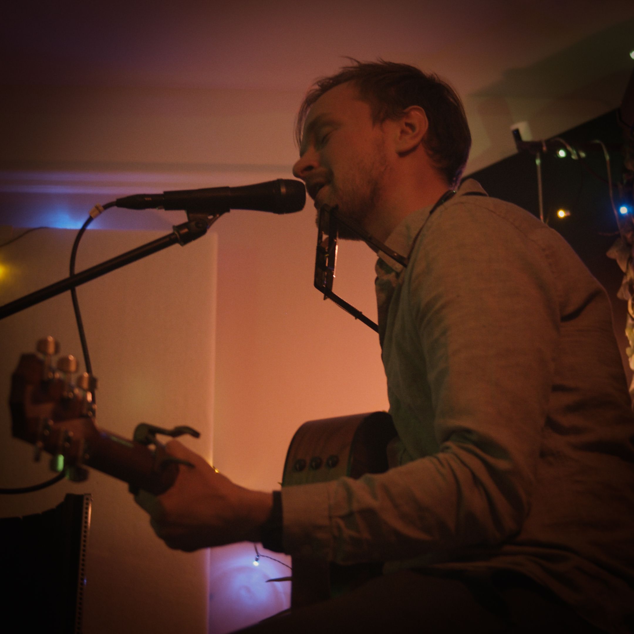 Olai, Liveartist i Uppsala
