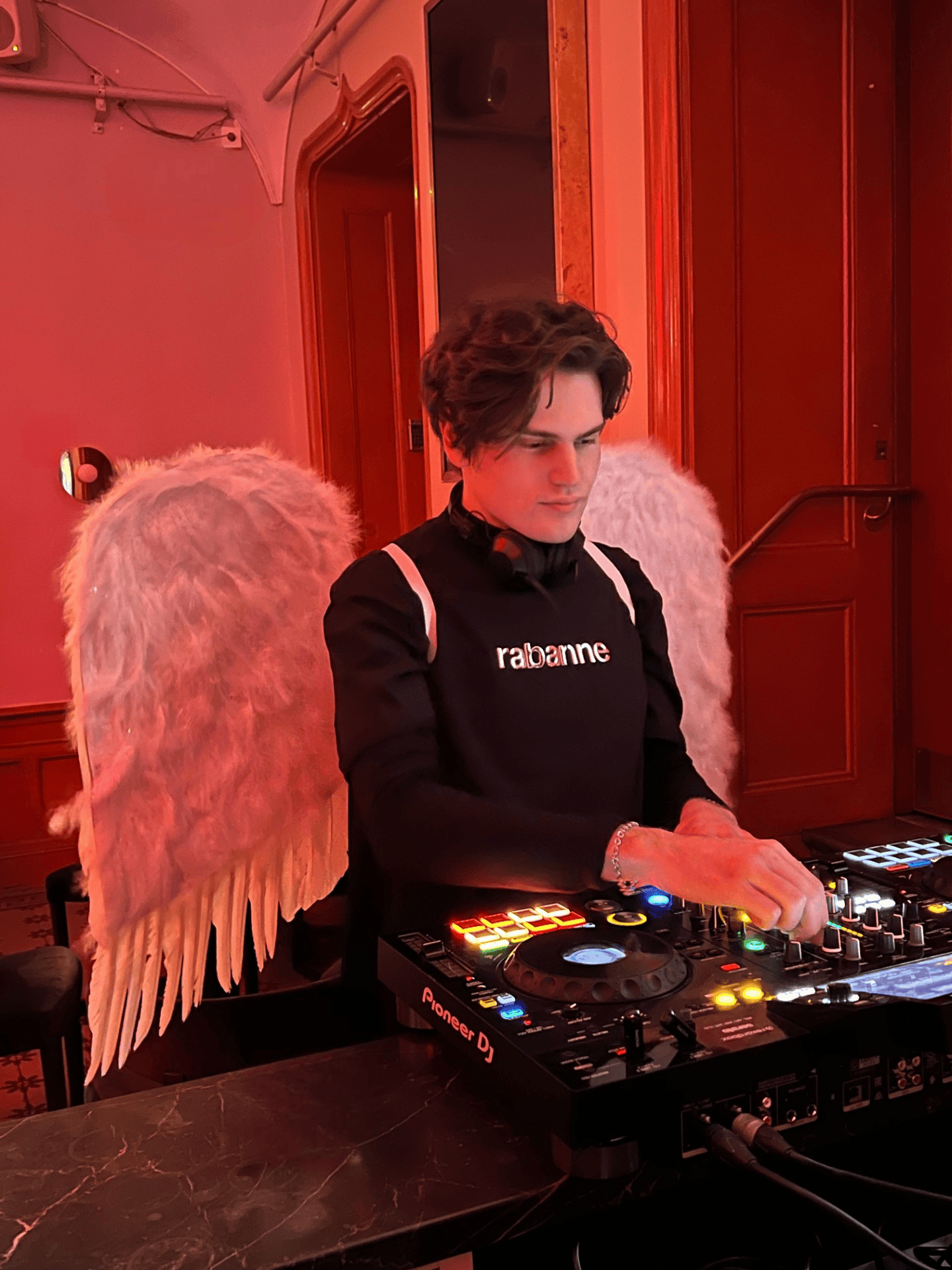 Theo Balzar, DJ i Stockholm