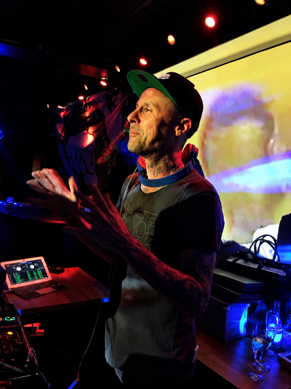 Jejo Perkovic - DJ i Stockholm
