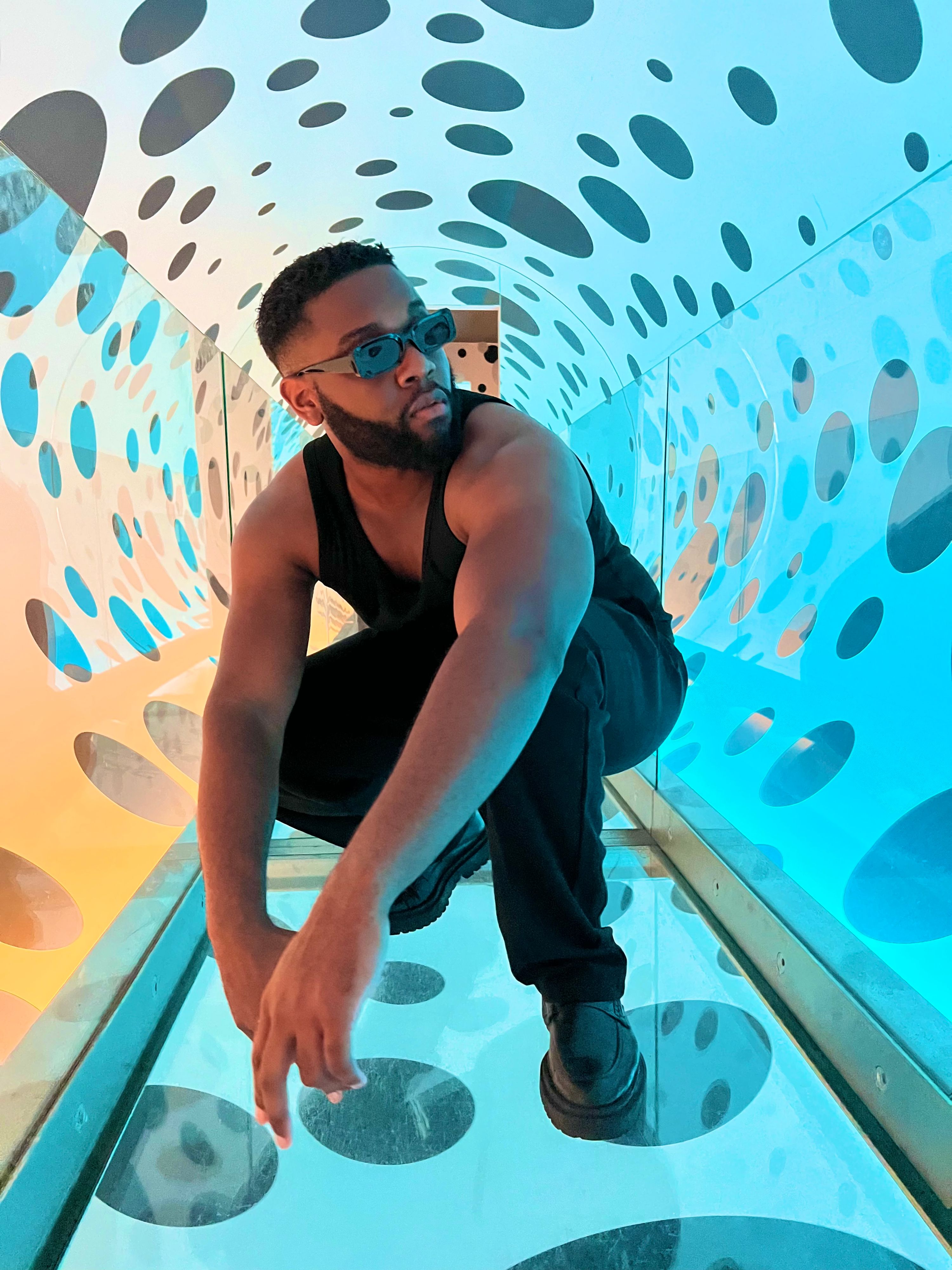 Felix Magamba, Liveartist i Stockholm
