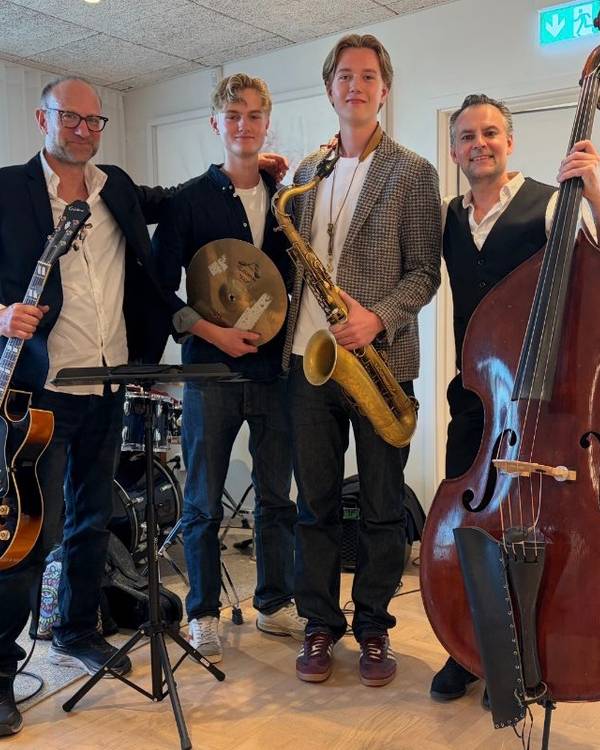 Blue Measures - Jazzmusiker i Stockholm
