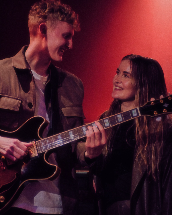 Victoria och Leo - Livemusiker i Stockholm
