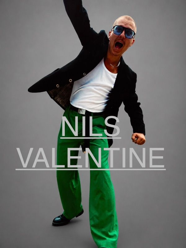 Nils Valentine, Liveartist i Uppsala