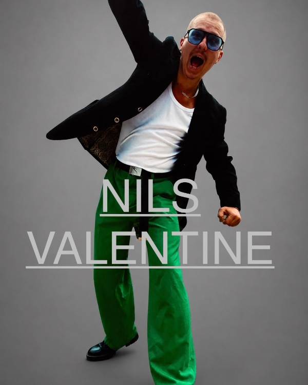 Nils Valentine - Live artist i Uppsala