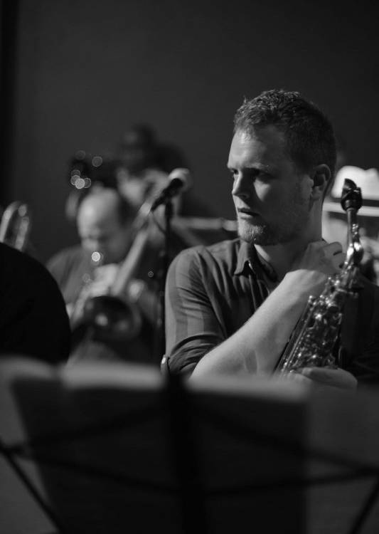 Camron Andrews - Livemusiker · Jazzmusiker · Saxofonist i Borås