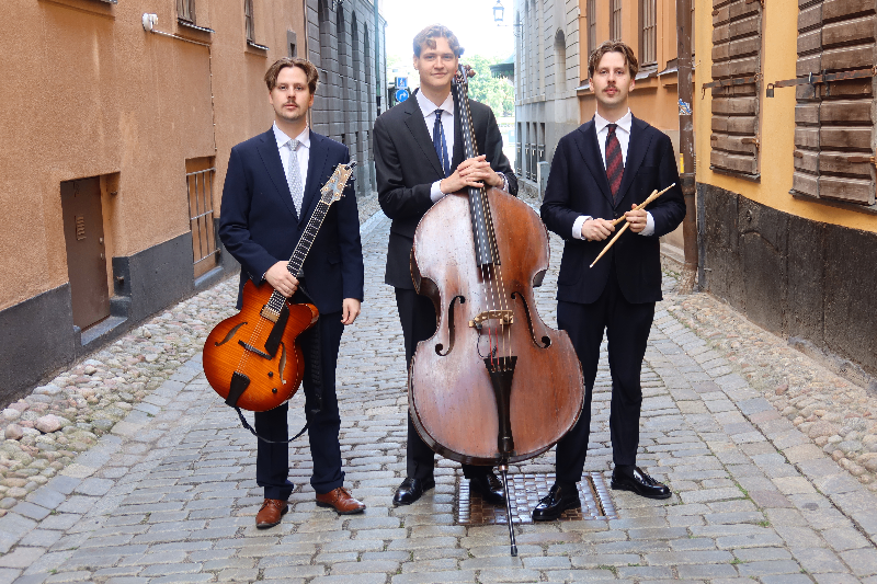 Trio Lux, Jazzartist i Stockholm