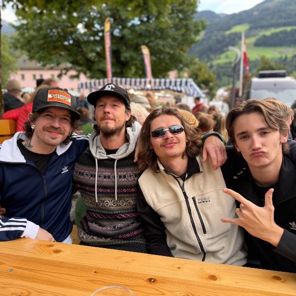 PISTE OFF - Live act in Stockholm