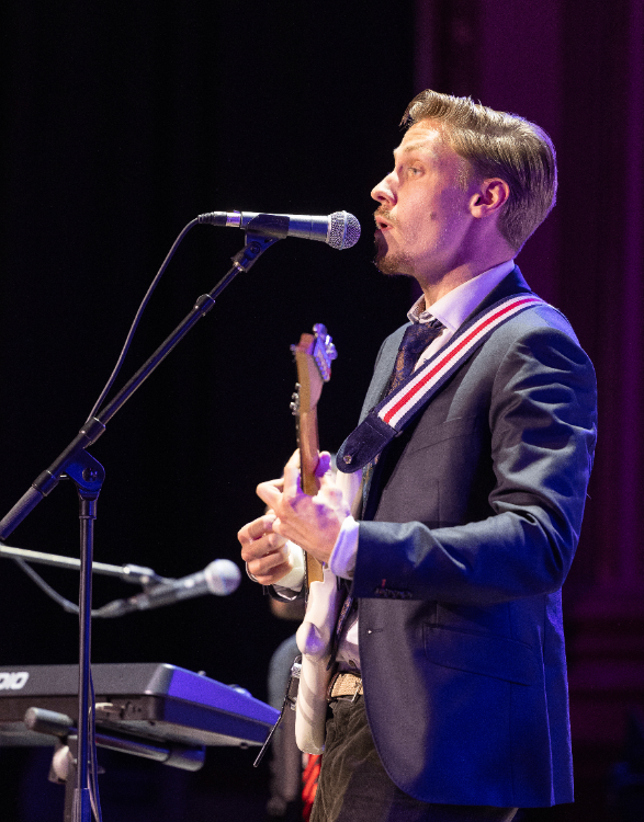 JOAS - Live artist · Quizmaster i Stockholm
