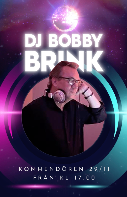 DJ Bobby Brink - DJ i Stockholm