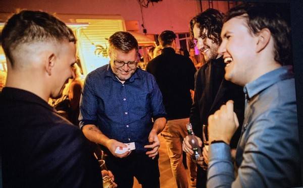 Carl-Fredrik Zetterman - Quizmaster · DJ i Västerås