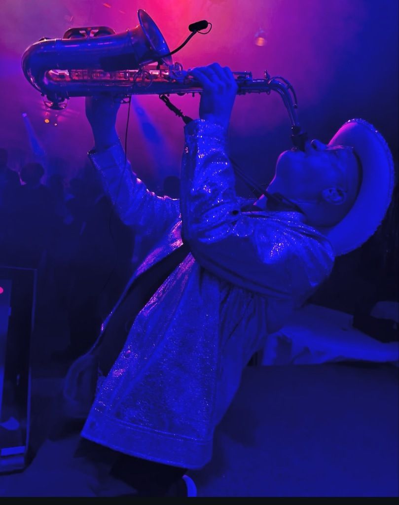 FREMA SAX, DJ i Stockholm
