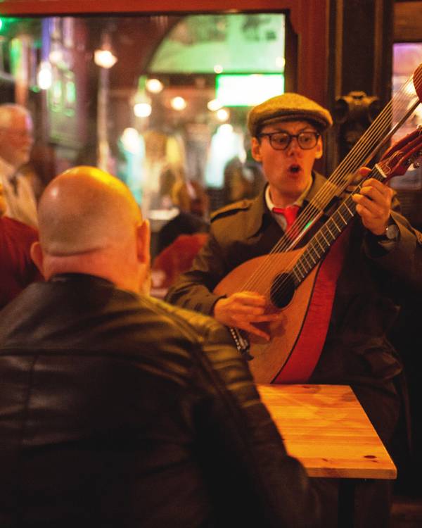 William Sundman Sääf - Live act in Stockholm