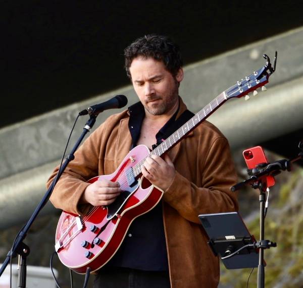 Bryan Bow - Liveartist i Oslo