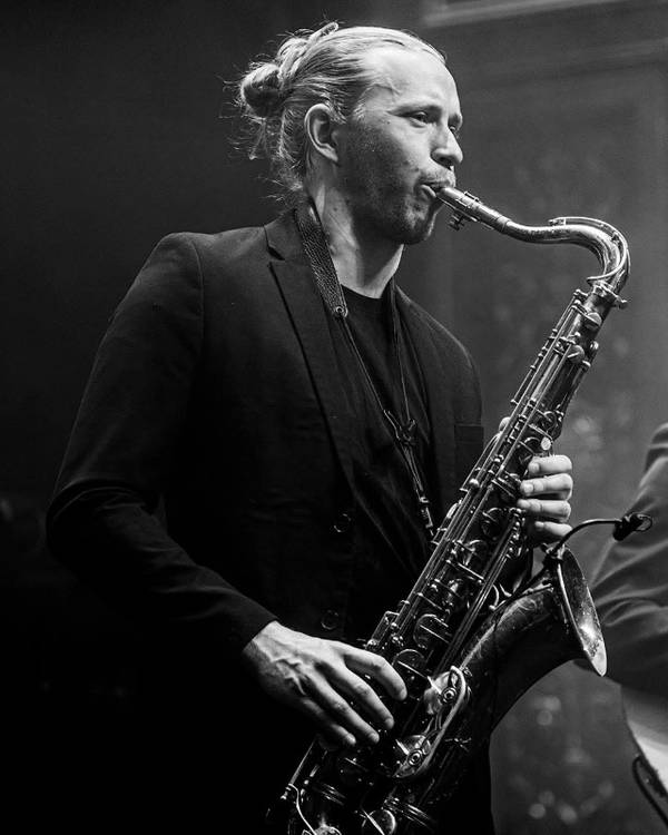Friden Tolke - Saxophonist · Live artist · Jazz · DJ i Stockholm