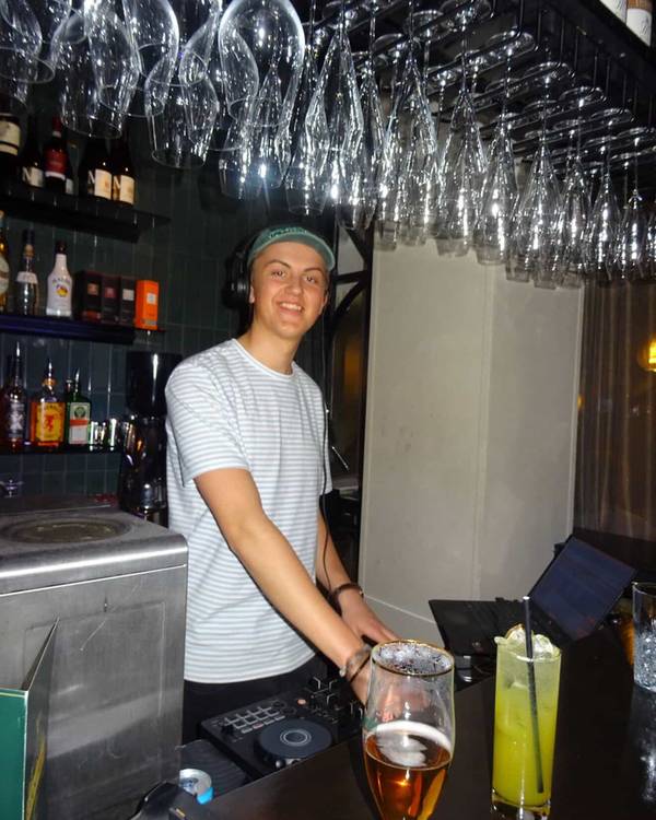 Eriq Wendelbo - DJ i Göteborg