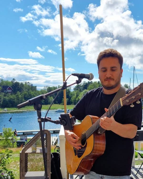 Josef Nordin - Live artist i Stockholm
