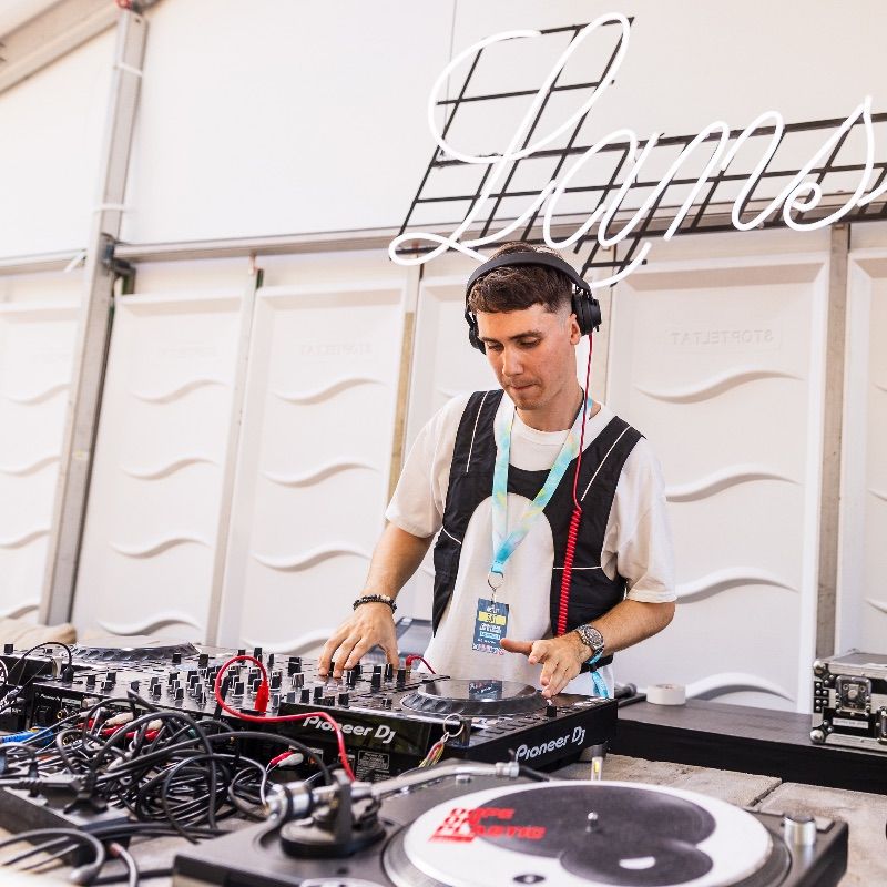 HAMM, DJ i Helsinki