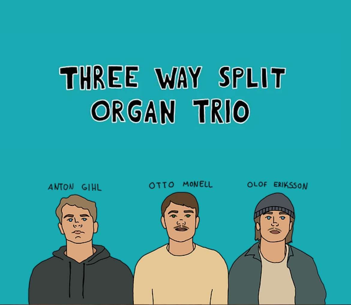 Three Way Split Organ Trio - Jazz · Live artist i Göteborg