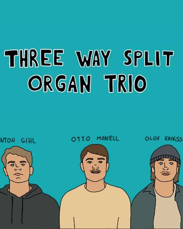 Three Way Split Organ Trio - Jazzmusiker · Livemusiker i Göteborg