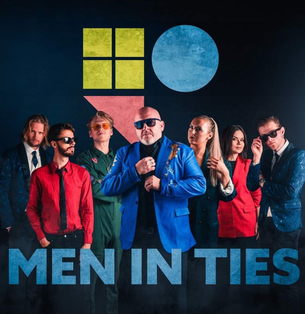 Men In Ties, Liveartist i Stockholm