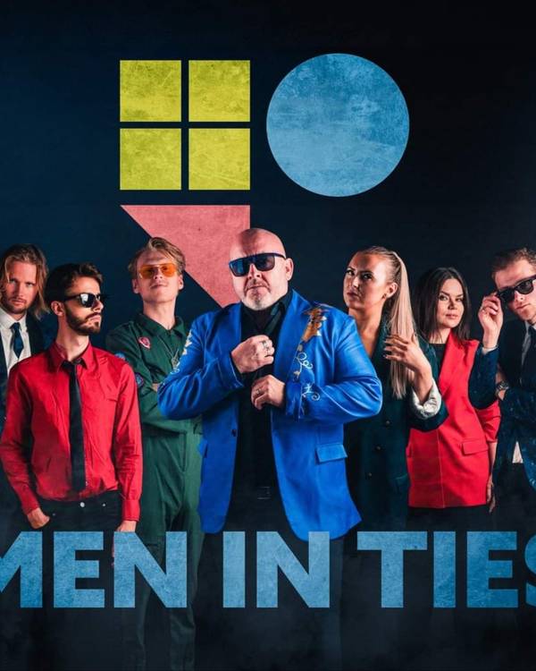 Men In Ties - Live act in Stockholm