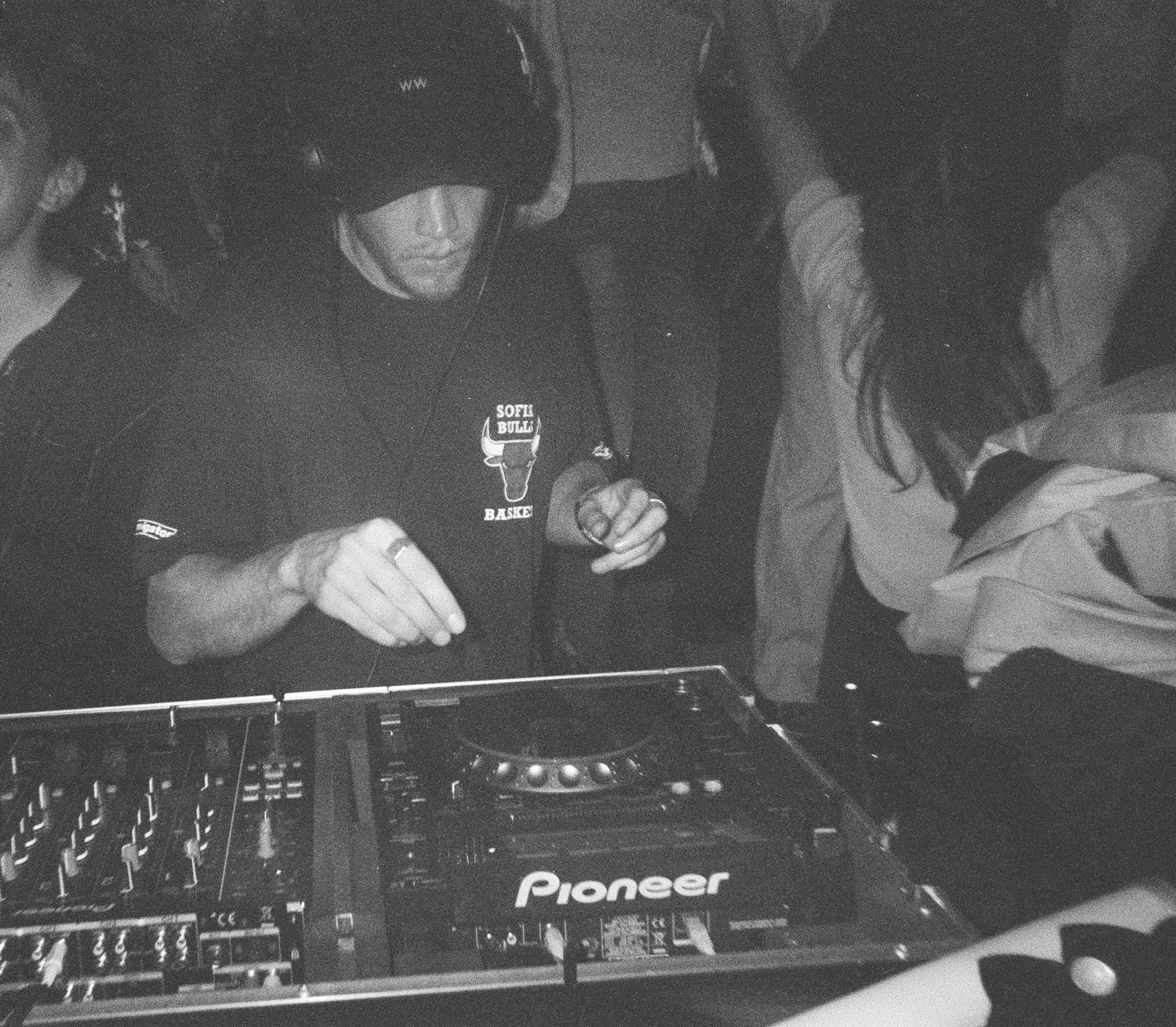 Hugo Perlskog, DJ i Stockholm