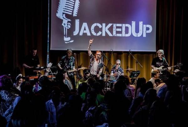 JackedUp - Live artist i Stockholm