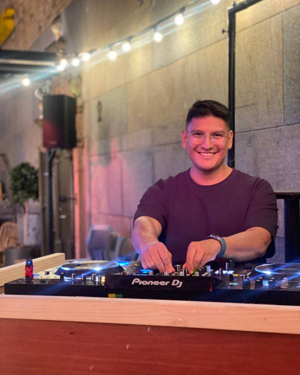 Juan Andres - DJ in Stockholm