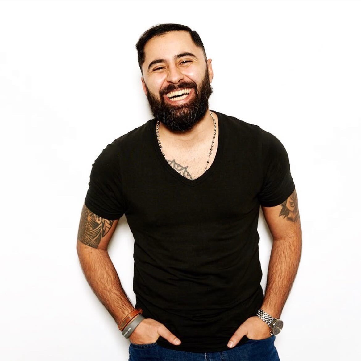 Milad Parchami - Standup comedian · Quizmaster i Stockholm