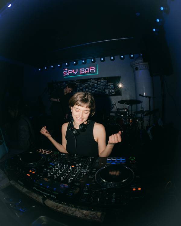 Karin Bernstrup - DJ in Stockholm
