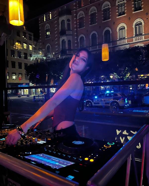 DJ Natalie - DJ i Stockholm