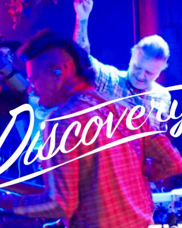 Discovery - Live artist · DJ i Stockholm