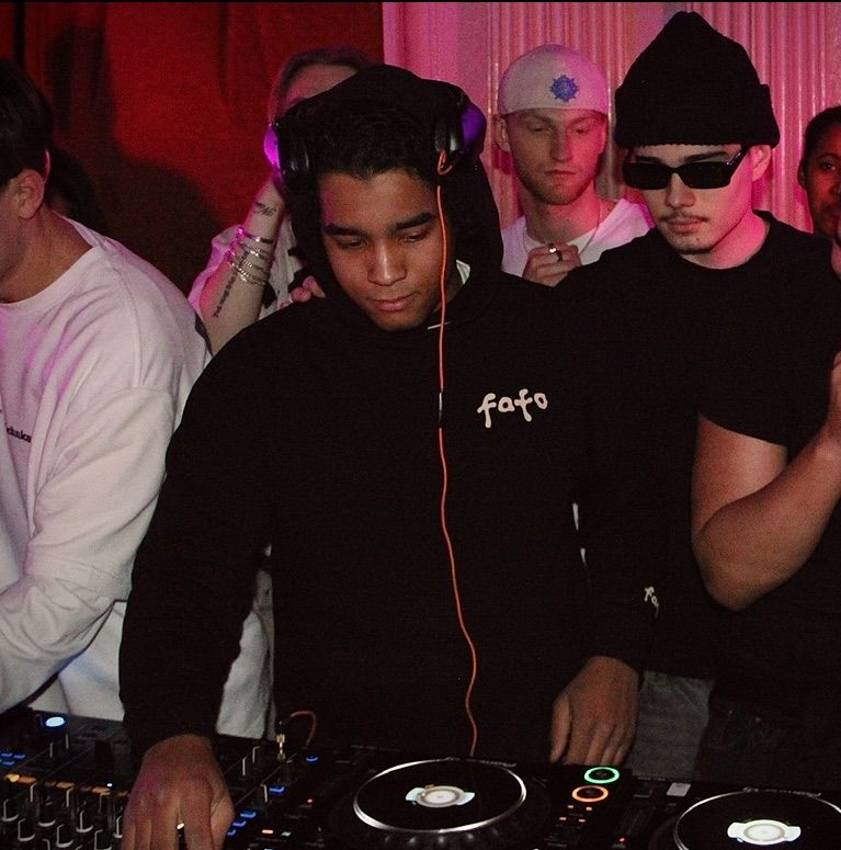 Emilio Törnqvist, DJ i Stockholm