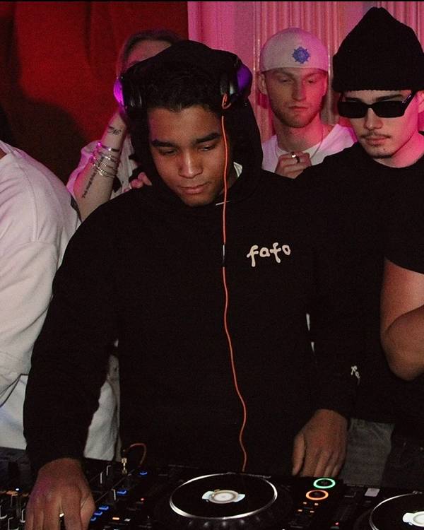Emilio Törnqvist - DJ i Stockholm