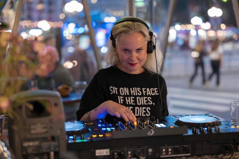 DJ Ingmari Pagenkemper, DJ i Stockholm