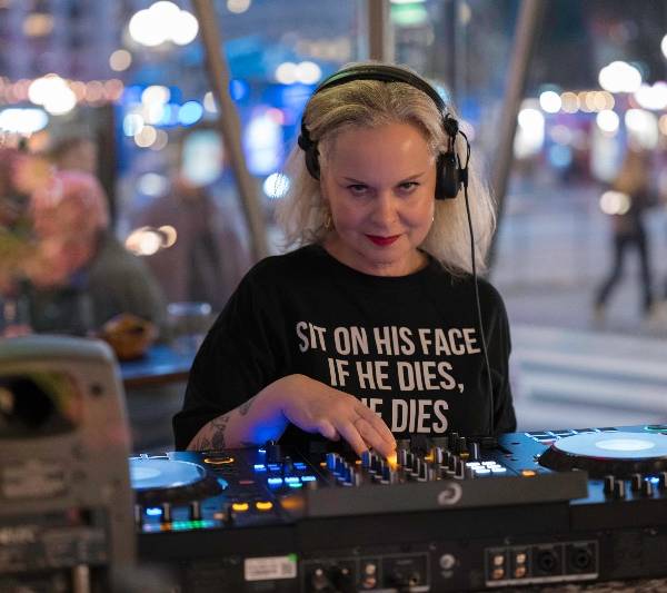 Dj Ingmari Pagenkemper - DJ i Stockholm