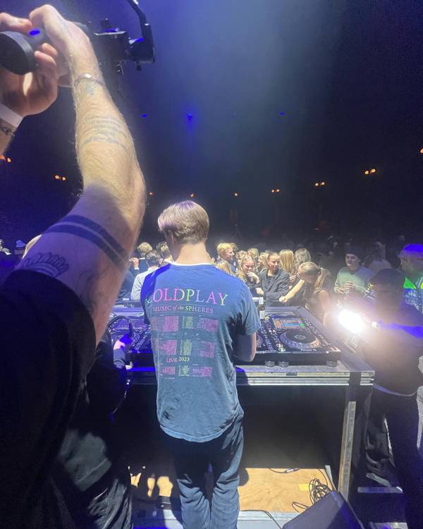 Hjafri - DJ in Stockholm